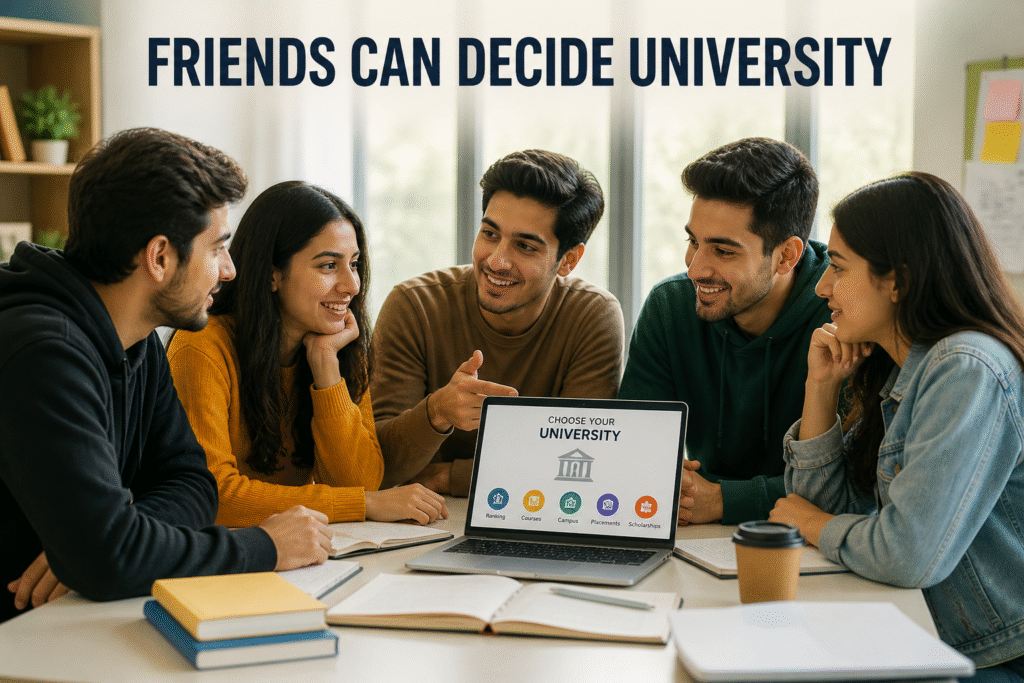 how choose top university
