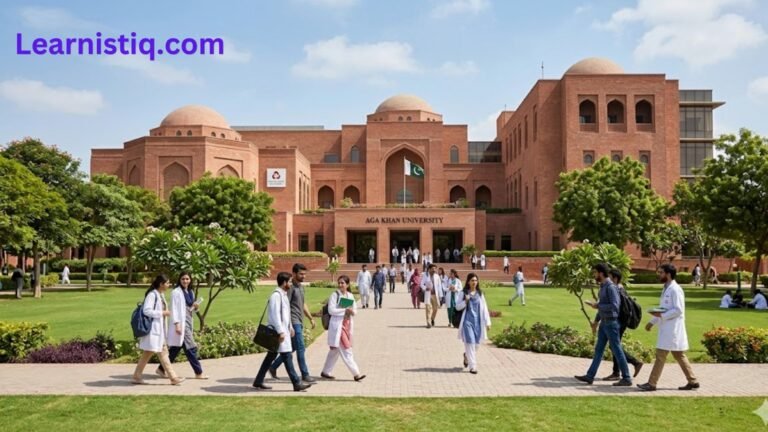 alt="Aga Khan University Karachi campus - Complete Guide 2026 | MBBS Admissions, Fee Structure and Entry Test"