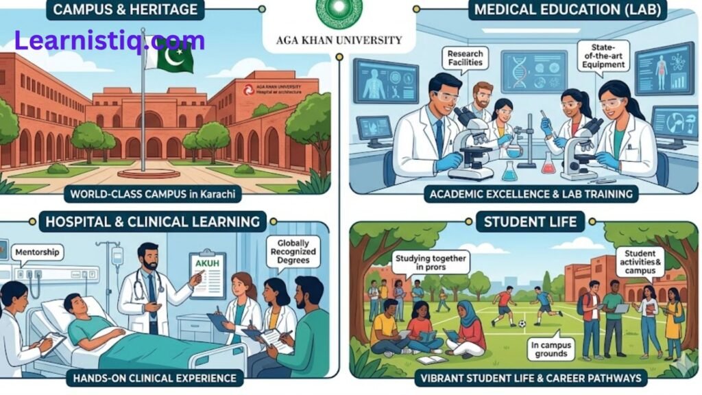 alt="Aga Khan University AKU Karachi - Best Private Medical College in Pakistan 2026 Admission Guide"
Aga khan university