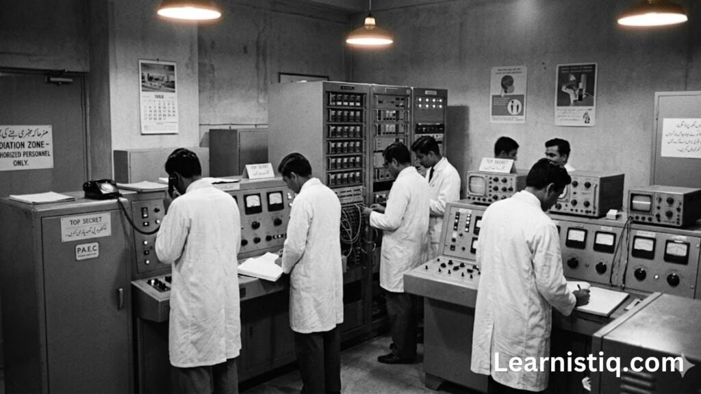 PIEAS origin as Pakistan's Reactor School — technical research facility connected to PAEC since 1967