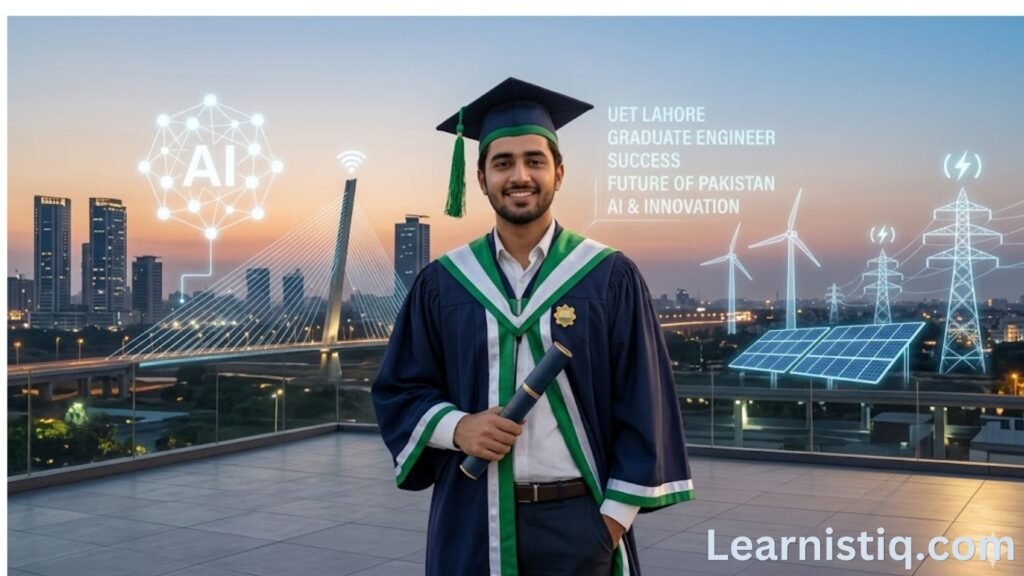 UET Lahore graduate engineer starting career with high salary in Pakistan