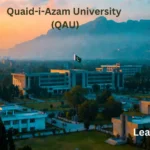 Quaid-i-Azam university (QAU) (QAU) location