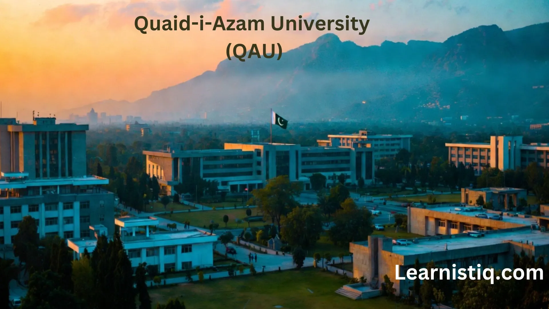 Quaid-i-Azam university (QAU) (QAU) location
