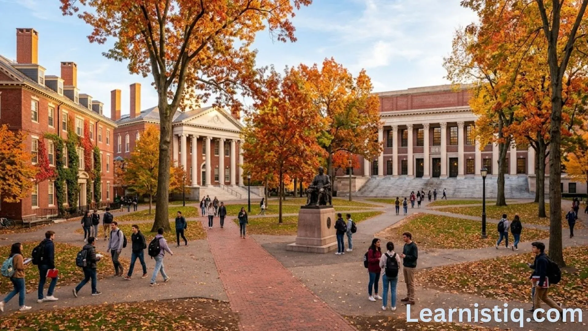 "Harvard University Guide 2026 - Harvard Yard in Cambridge MA"