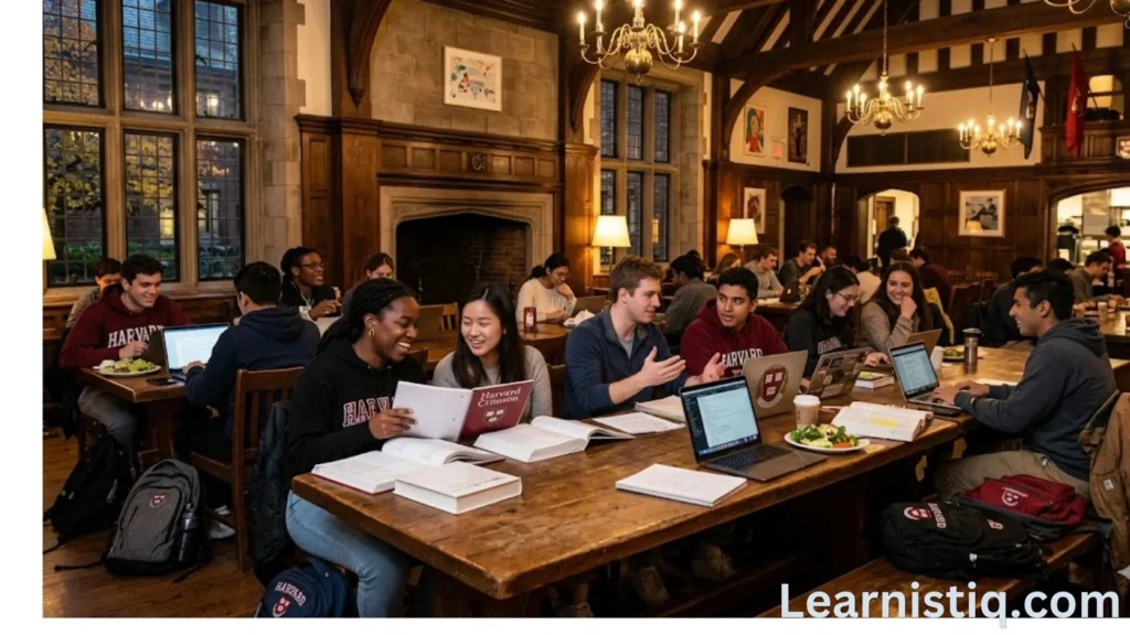 "Harvard University Campus Life - Residential House System in Cambridge"