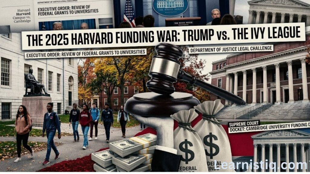 "Harvard University vs Trump Administration Federal Funding Dispute 2025-2026 - Research Grants Freeze"